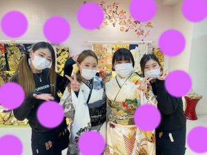 TAKAZEN　タカゼン　神戸　振袖　成人式　レンタル　モード　古典　可愛い